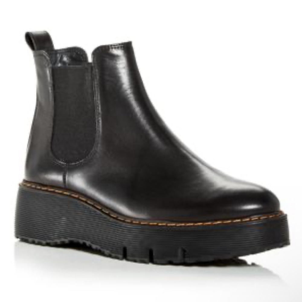PAUL GREEN elysee Chelsea leather Women's Boots size 8.5 US/6.5 AU